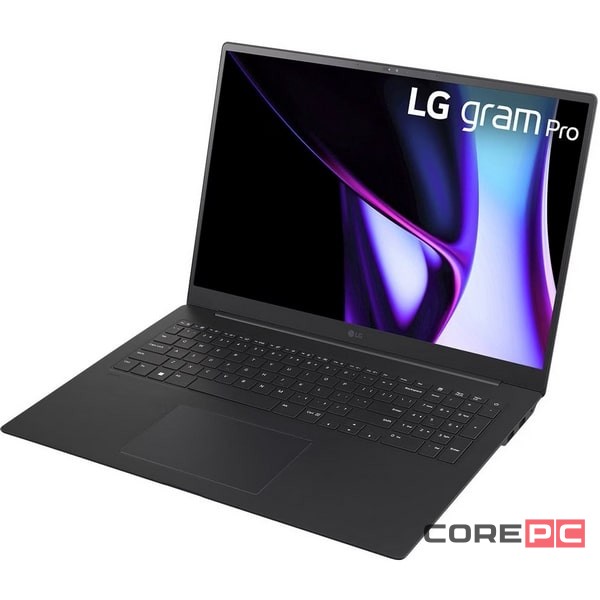 Ноутбук LG Gram Pro 17 17Z90SP-G.AAB6U1 (Ultra 7 155H/16GB/1024GB SSD/17.0"/2560x1600/Intel Arc/Windows 11 Pro) Серый