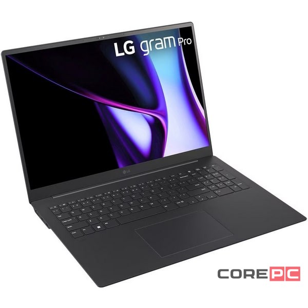 Ноутбук LG Gram Pro 17 17Z90SP-G.AAB6U1 (Ultra 7 155H/16GB/1024GB SSD/17.0"/2560x1600/Intel Arc/Windows 11 Pro) Серый