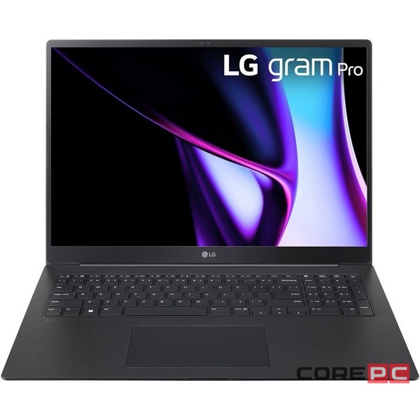 Ноутбук LG Gram Pro 17 17Z90SP-G.AAB6U1 (Ultra 7 155H/16GB/1024GB SSD/17.0"/2560x1600/Intel Arc/Windows 11 Pro) Серый