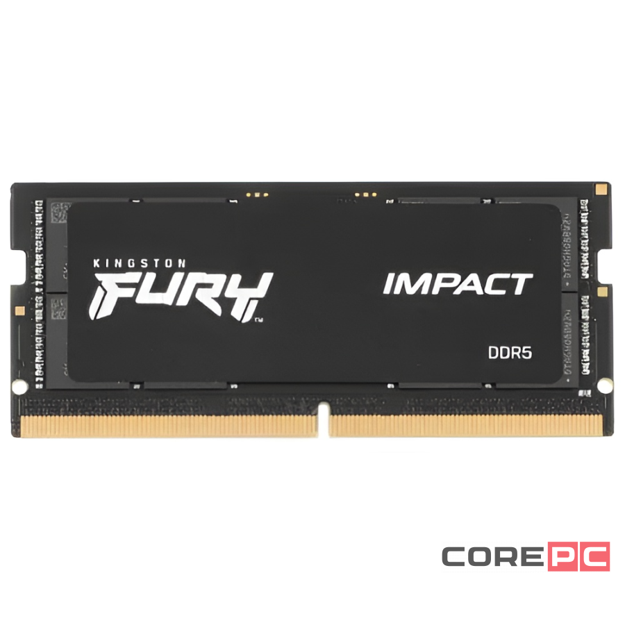 Оперативная память 16 Gb 4800 MHz Kingston FURY Impact (KF548S38IB-16)