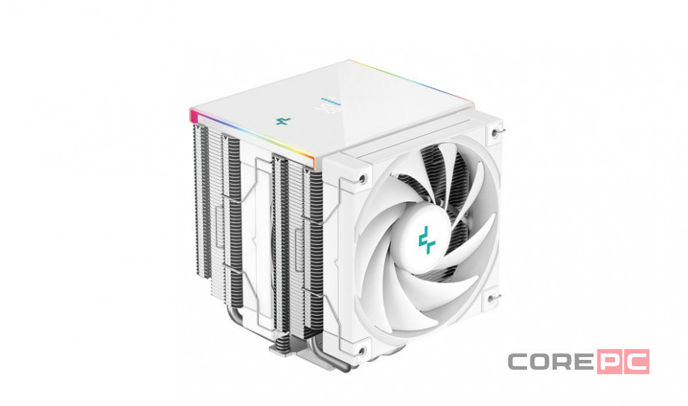 Кулер для процессора Deepcool AK620 DIGITAL SE ARGB White