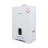 Котел газовый KITURAMI World Alpha S-30 (new) настенный, 2 конт., закр.кам.сгор., нерж.