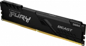 Оперативная память 8 Gb 3200 MHz Kingston FURY Beast Black (KF432C16BB/8WP)