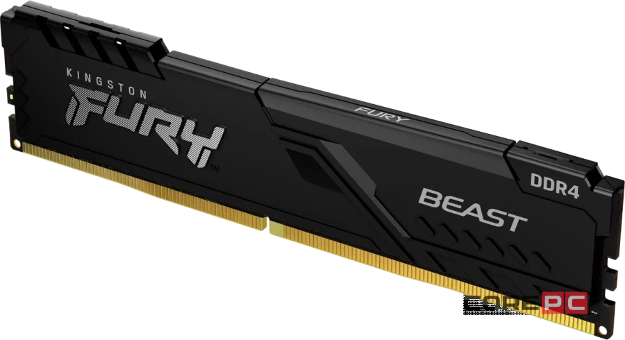 Оперативная память 8 Gb 3200 MHz Kingston FURY Beast Black (KF432C16BB/8WP)