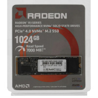 Твердотельный накопитель 1024 Gb AMD Radeon R3 Series (R3MP41024G8)