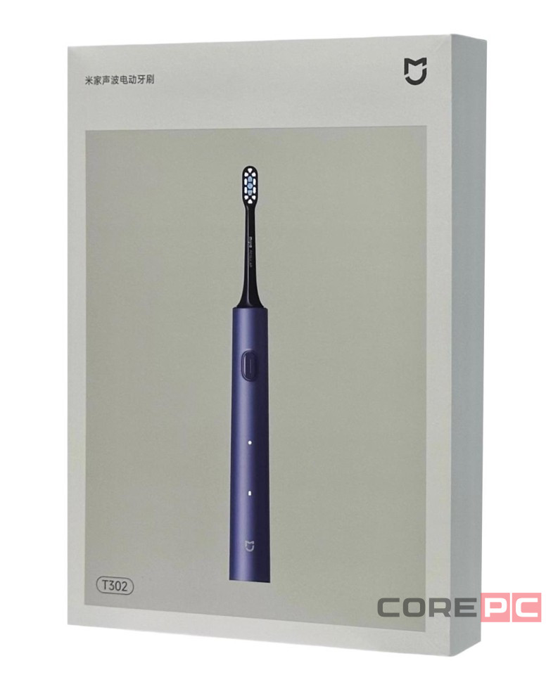 Зубная щетка Ультразвуковая Xiaomi Mi Electric Toothbrush T302 MES608 темно-синяя