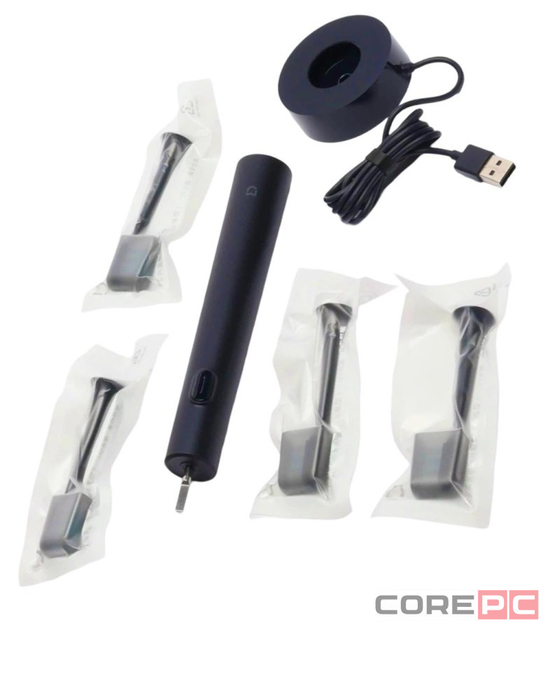 Зубная щетка Ультразвуковая Xiaomi Mi Electric Toothbrush T302 MES608 темно-синяя