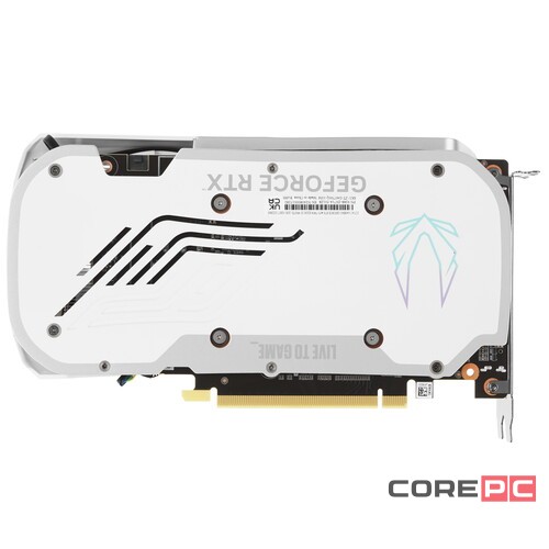 Видеокарта ZOTAC (ZT-D40700Q-10M) GeForce RTX 4070 12GB TWIN EDGE OC WHITE ED