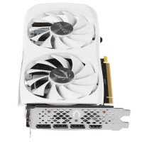 Видеокарта ZOTAC (ZT-D40700Q-10M) GeForce RTX 4070 12GB TWIN EDGE OC WHITE ED