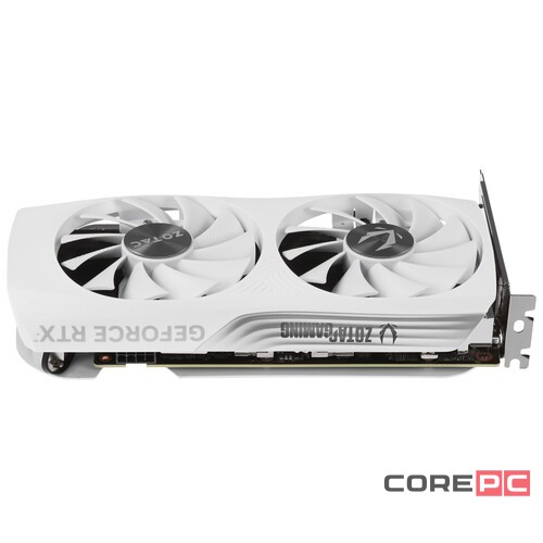 Видеокарта ZOTAC (ZT-D40700Q-10M) GeForce RTX 4070 12GB TWIN EDGE OC WHITE ED