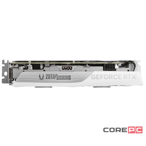 Видеокарта ZOTAC (ZT-D40700Q-10M) GeForce RTX 4070 12GB TWIN EDGE OC WHITE ED