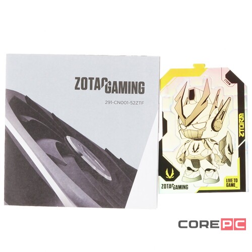 Видеокарта ZOTAC (ZT-D40700Q-10M) GeForce RTX 4070 12GB TWIN EDGE OC WHITE ED