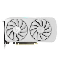 Видеокарта ZOTAC (ZT-D40700Q-10M) GeForce RTX 4070 12GB TWIN EDGE OC WHITE ED