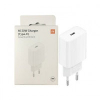 Сетевое зарядное устройство Xiaomi MI 20W Charger 1USB-C 20W (BHR4927GL) белое