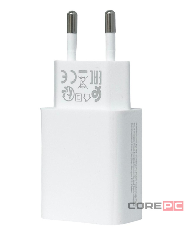 Сетевое зарядное устройство Xiaomi MI 20W Charger 1USB-C 20W (BHR4927GL) белое
