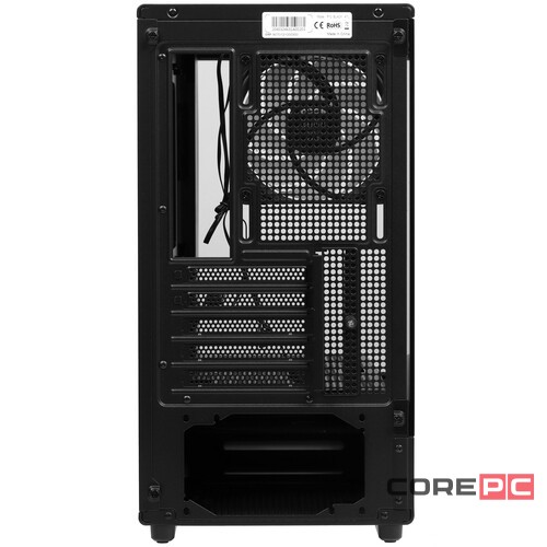Компьютерный корпус Zalman TG ARGB Black (P10 Black)