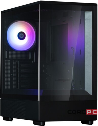 Компьютерный корпус Zalman TG ARGB Black (P10 Black)