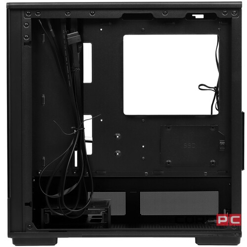 Компьютерный корпус Zalman TG ARGB Black (P10 Black)