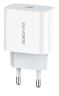 Сетевое зар. устр. Borofone BA38A Plus 1C 20W белое
