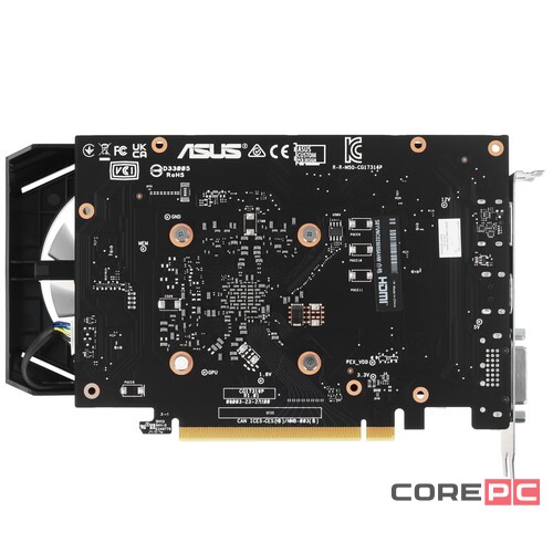 Видеокарта ASUS (DUAL-RTX3050-O6G) GeForce RTX 3050 6GB DUAL OC 90YV0K60-M0NA00