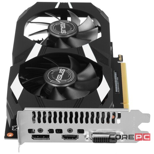 Видеокарта ASUS (DUAL-RTX3050-O6G) GeForce RTX 3050 6GB DUAL OC 90YV0K60-M0NA00