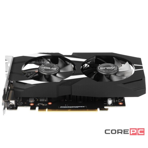 Видеокарта ASUS (DUAL-RTX3050-O6G) GeForce RTX 3050 6GB DUAL OC 90YV0K60-M0NA00