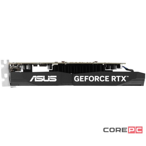 Видеокарта ASUS (DUAL-RTX3050-O6G) GeForce RTX 3050 6GB DUAL OC 90YV0K60-M0NA00