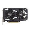 Видеокарта ASUS (DUAL-RTX3050-O6G) GeForce RTX 3050 6GB DUAL OC 90YV0K60-M0NA00