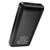 Powerbank Hoco J72A 2USB 20000mAh черный