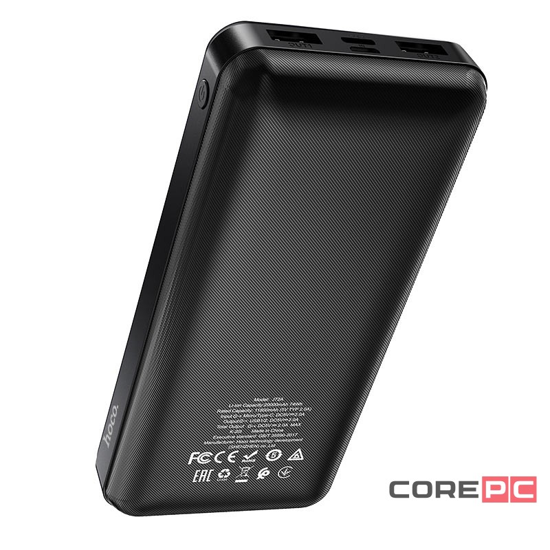 Powerbank Hoco J72A 2USB 20000mAh черный