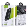Powerbank Hoco J72A 2USB 20000mAh черный