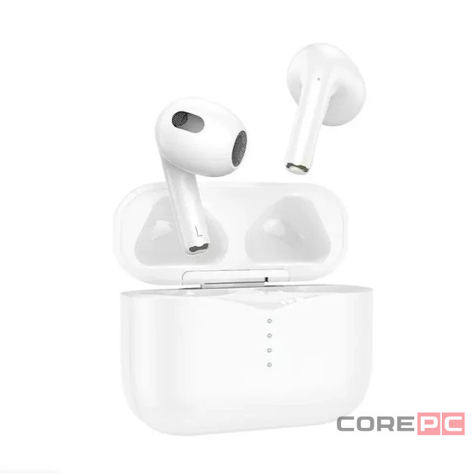 Беспроводные наушники TWS Hoco EW09 BT5.1/30mAh/3.5ч белые