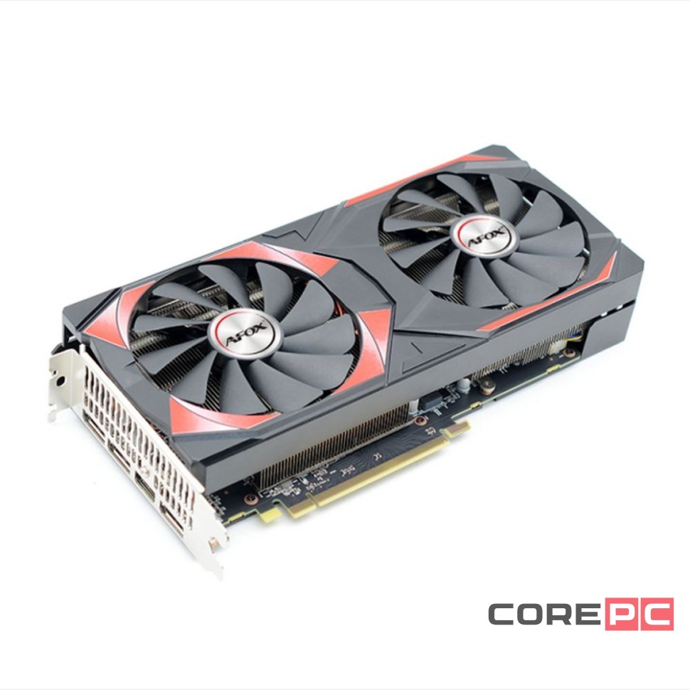 Видеокарта AFox (AFRX5700XT-8GD6H4) Radeon RX 5700 XT 8GB Dual Fan