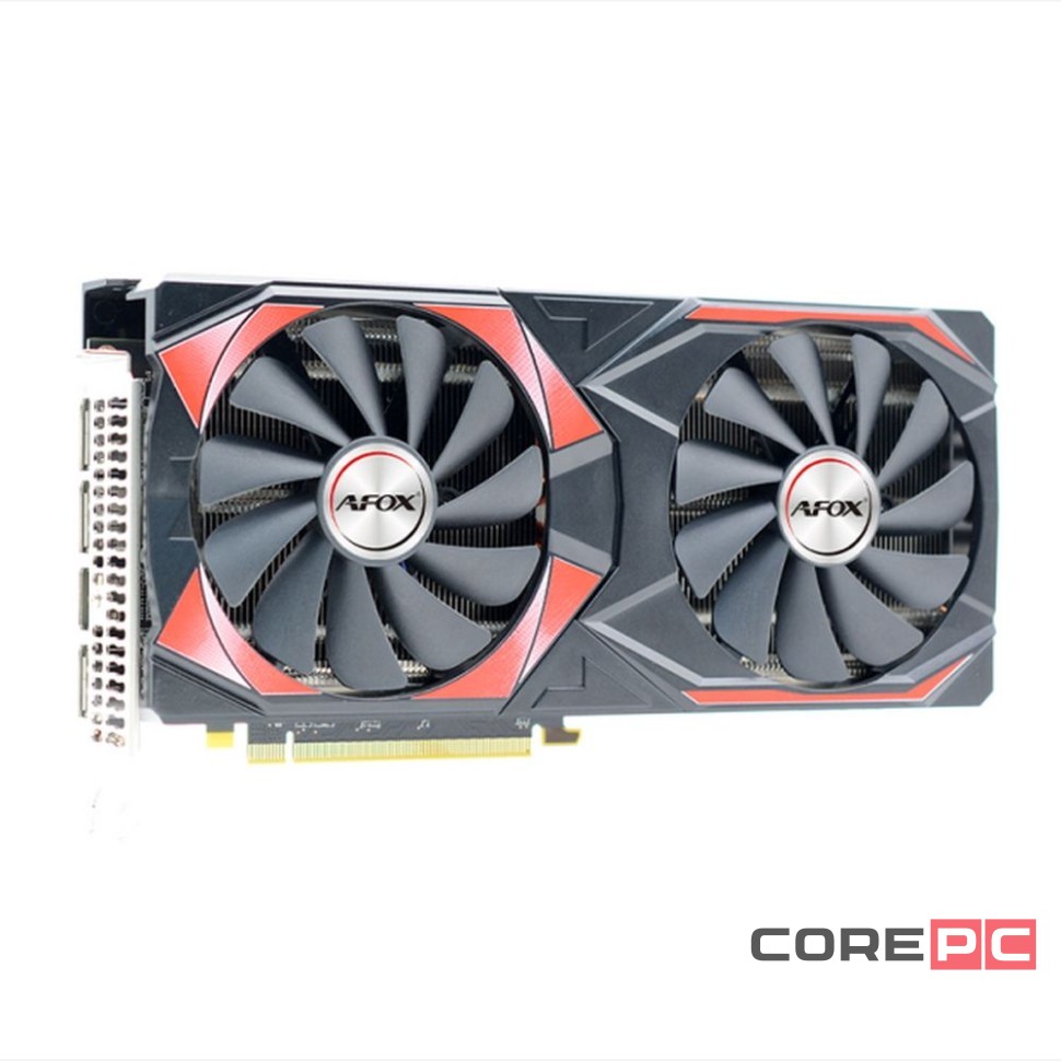 Видеокарта AFox (AFRX5700XT-8GD6H4) Radeon RX 5700 XT 8GB Dual Fan