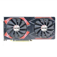 Видеокарта AFox (AFRX5700XT-8GD6H4) Radeon RX 5700 XT 8GB Dual Fan