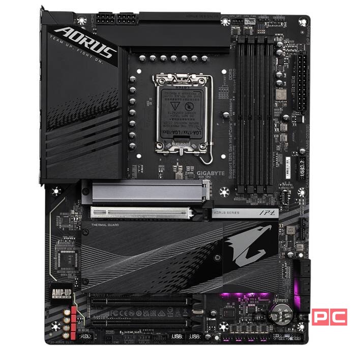 Материнская плата Gigabyte Z790 AORUS ELITE