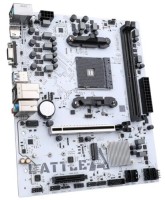 Материнская плата Colorful BATTLE-AX B550M-T PRO V14 White