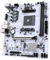 Материнская плата Colorful BATTLE-AX B550M-T PRO V14 White