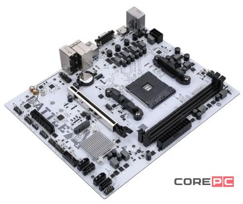 Материнская плата Colorful BATTLE-AX B550M-T PRO V14 White