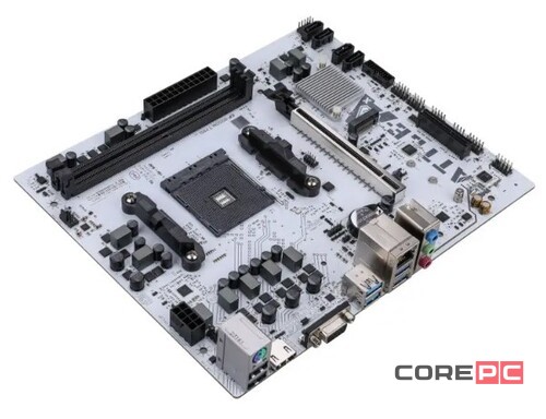 Материнская плата Colorful BATTLE-AX B550M-T PRO V14 White