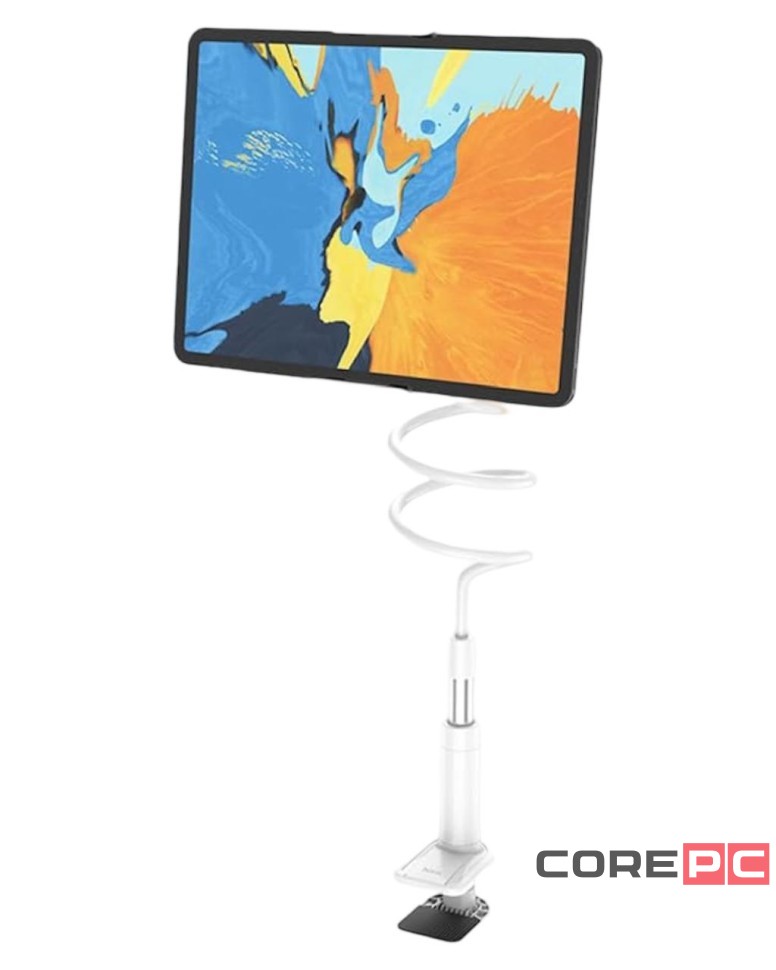 Держатель для телефона на стол Hoco PH24 4-10.5 белый