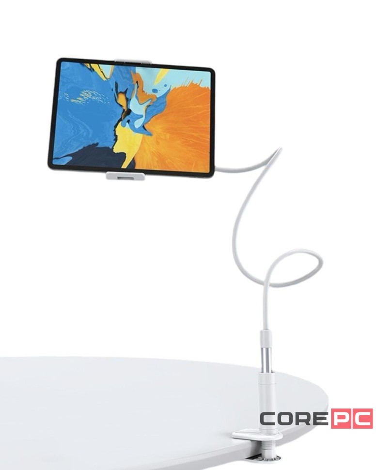 Держатель для телефона на стол Hoco PH24 4-10.5 белый