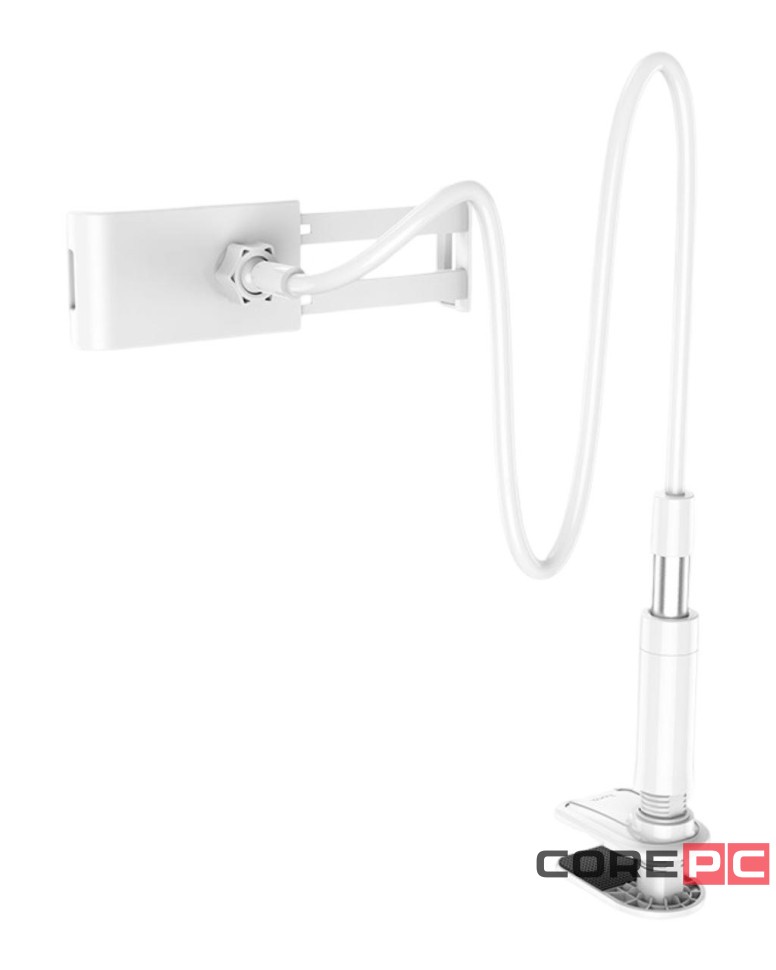 Держатель для телефона на стол Hoco PH24 4-10.5 белый