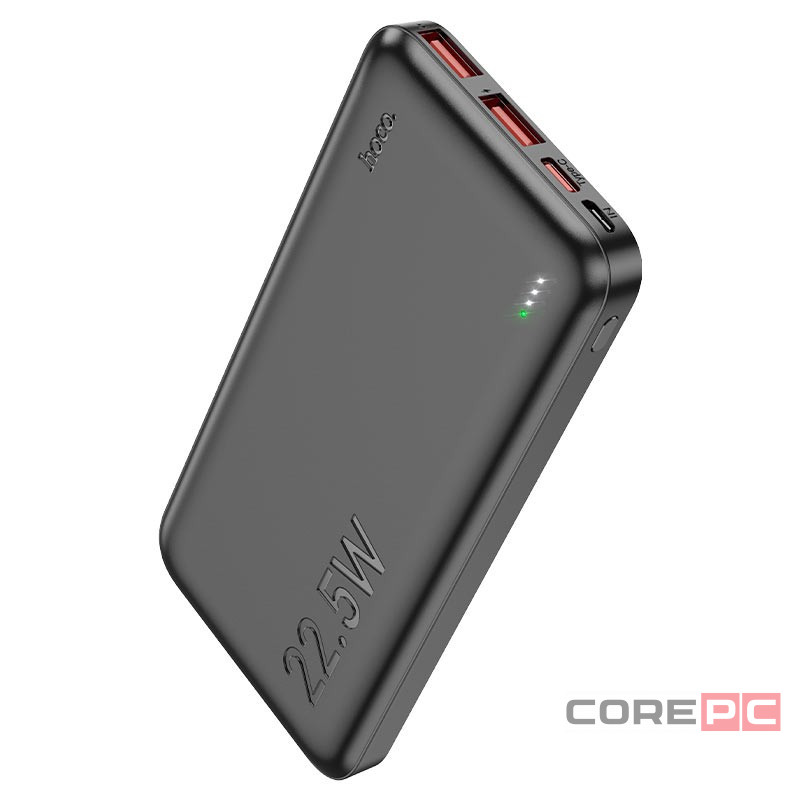 Powerbank Hoco J101 10000mAh 2USB/1C 22.5W черный