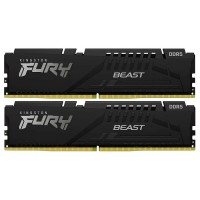 Оперативная память 64 Gb 6000 MHz Kingston FURY Beast White (KF560C30BWEK2-64)