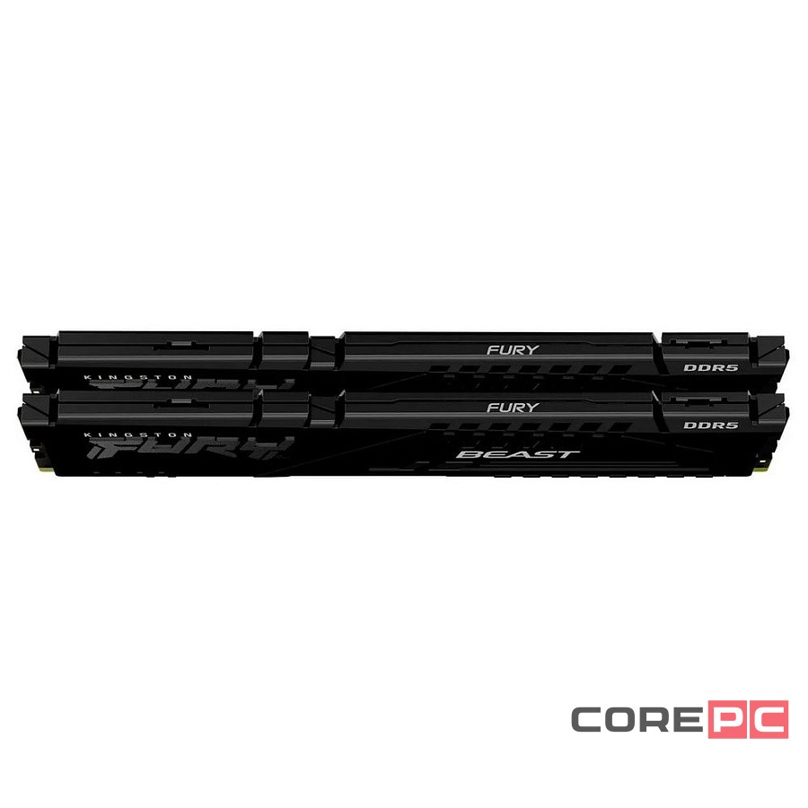 Оперативная память 64 Gb 6000 MHz Kingston FURY Beast White (KF560C30BWEK2-64)