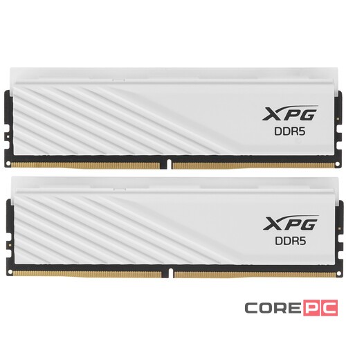 Оперативная память 32 Gb 6400 MHz ADATA XPG LANCER Blade RGB white (AX5U6400C3216G-DTLABRWH)