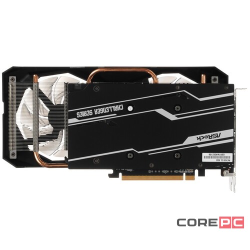 Видеокарта ASRock (RX7600 CL 8GO) Radeon RX 7600 Challenger 8G OC