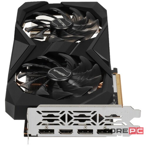 Видеокарта ASRock (RX7600 CL 8GO) Radeon RX 7600 Challenger 8G OC