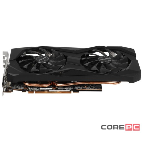 Видеокарта ASRock (RX7600 CL 8GO) Radeon RX 7600 Challenger 8G OC